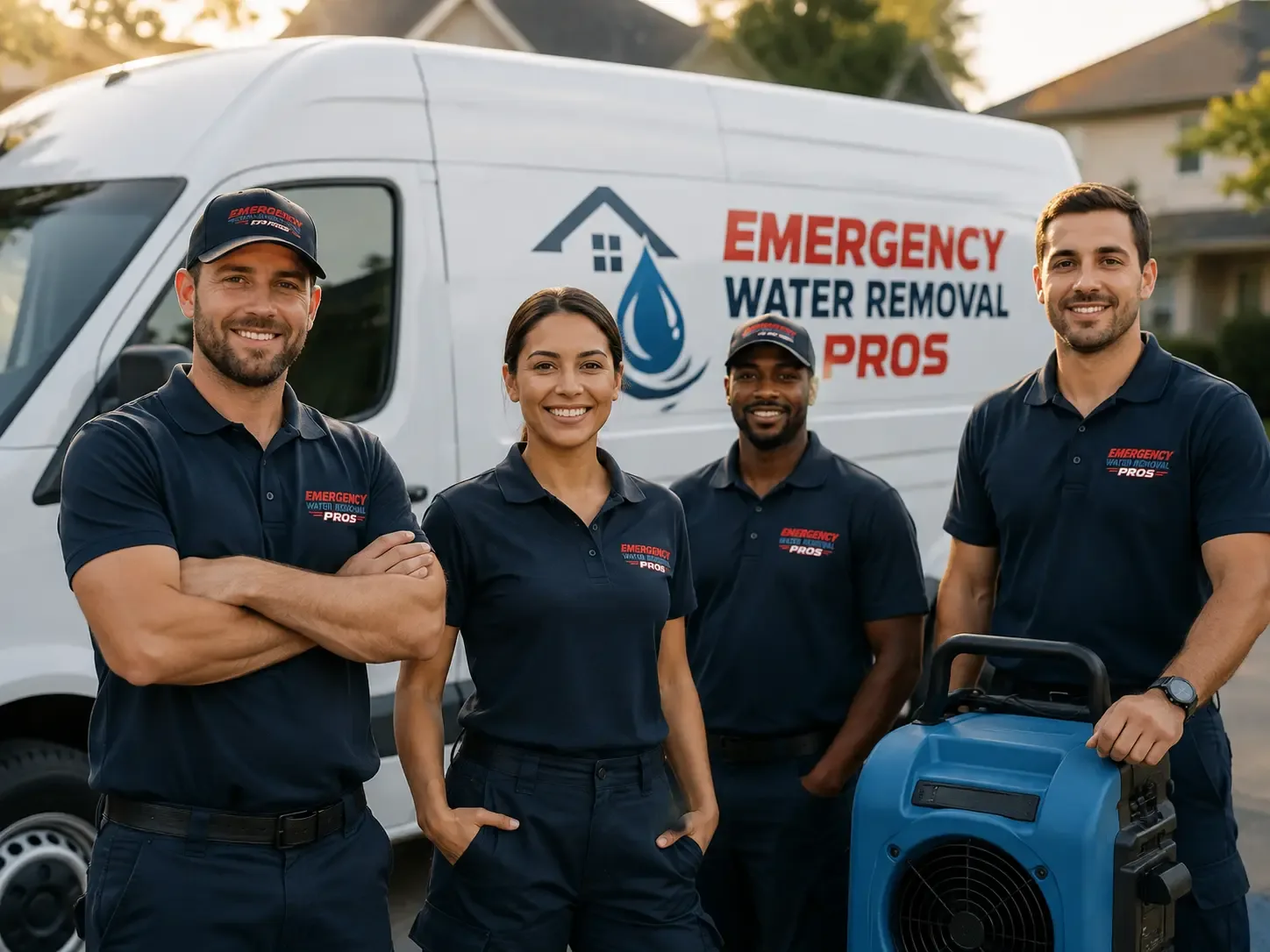 Emergency Water Removal company in Lake Dallas, TX
