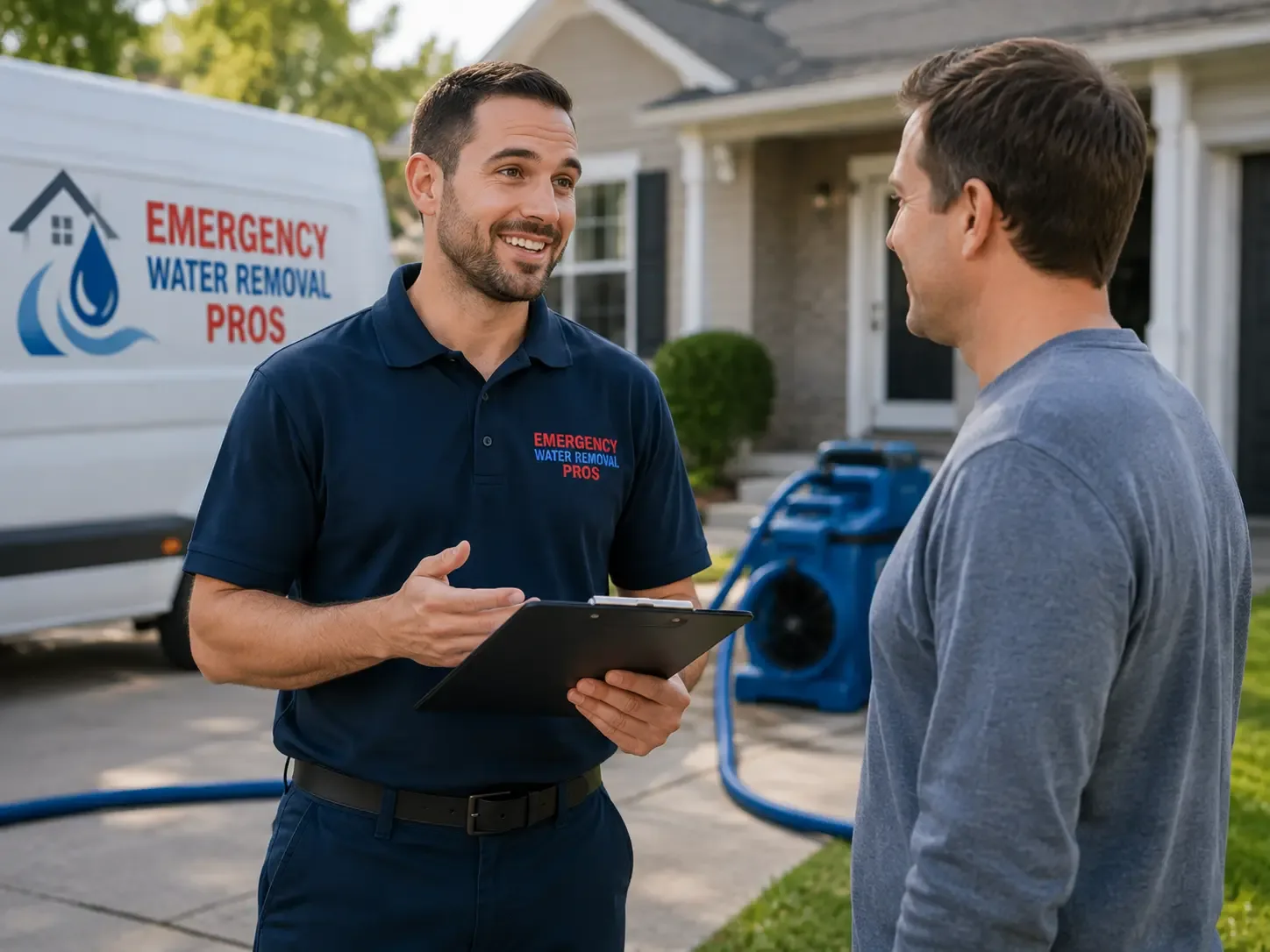 Emergency Water Removal Lake Dallas, TX FAQs