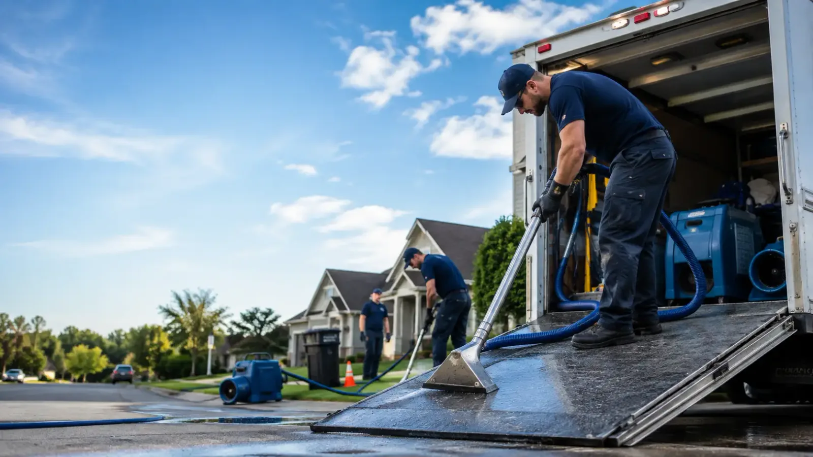 Emergency Water Removal in Lake Dallas, TX near me